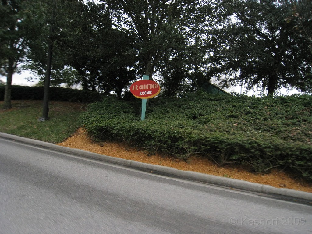 Disney 2010 D1 0420.jpg - January 9-11, 2010 Disney World Florida. Went to run the marathon. Saturday, fly down, check in, go to Expo to pick up packet, then to see Blue Man Group in the evening.